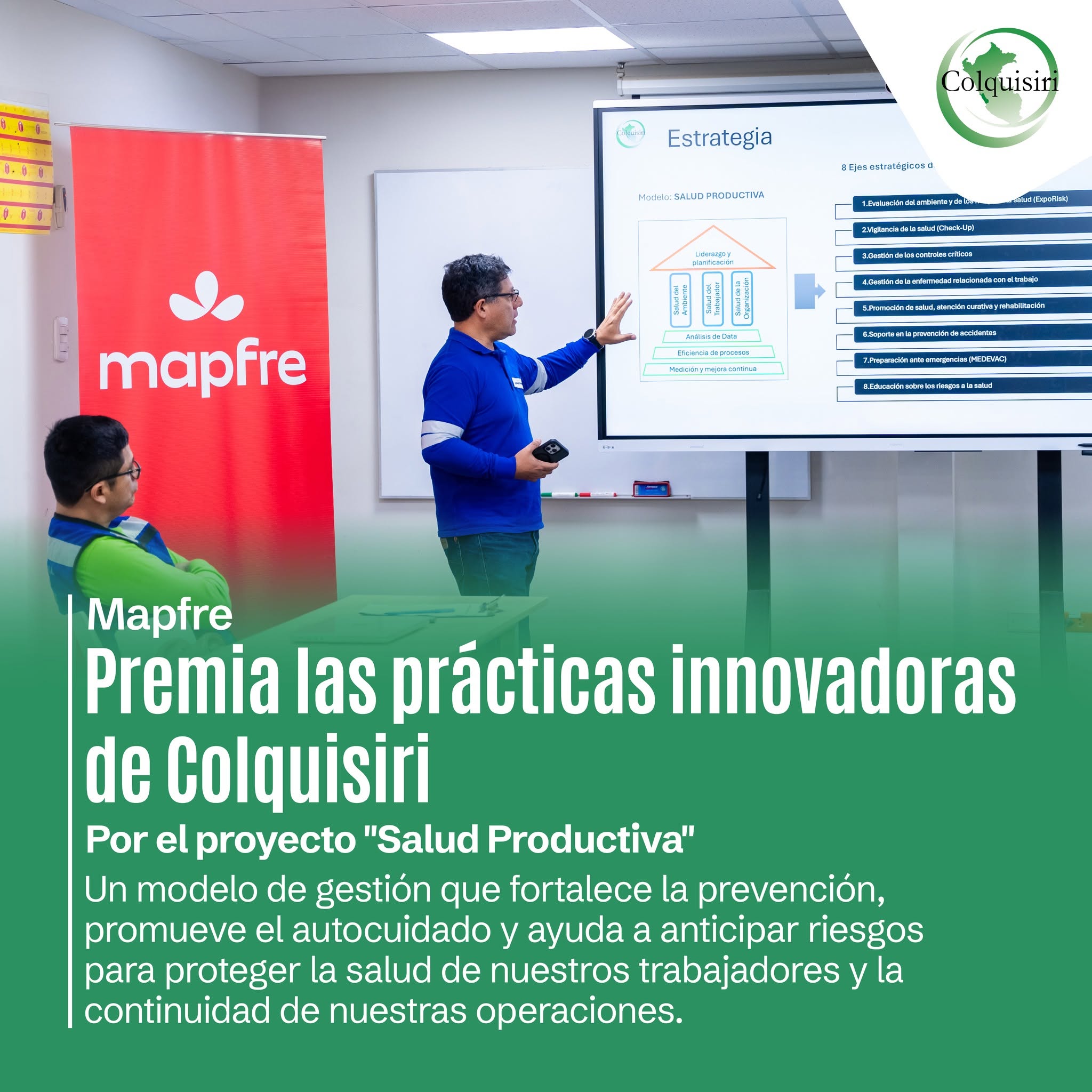 Premio a las Prácticas Innovadoras de MAPFRE 